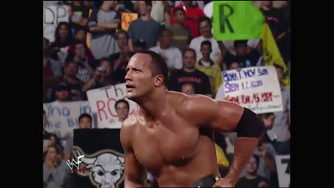 FULL MATCH: Booker T vs. The Rock – WCW Title Match: SummerSlam 2001