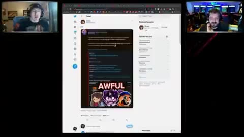 TommyC addresses the women in chat
