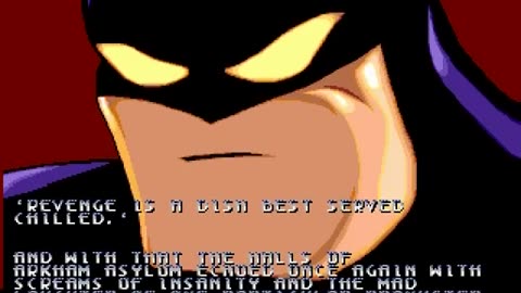 Mega Drive Longplay - The Adventures of Batman & Robin - Two Players