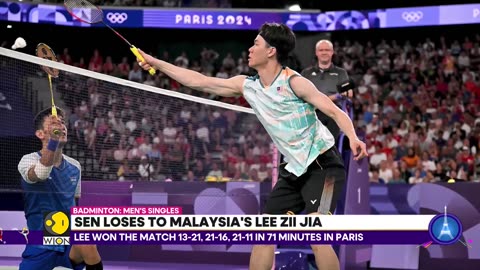 Paris Olympics 2024: India's Lakshya Sen misses out on bronze in badminton men's singles | Sports