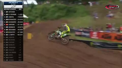 250 Moto 2 - Spring Creek PRO Motocross 2024