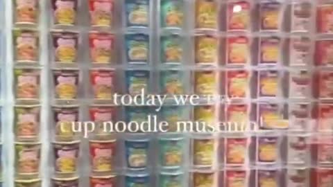 Today We Try: Cup Noodle Museum in Hong Kong 🍜🇭🇰