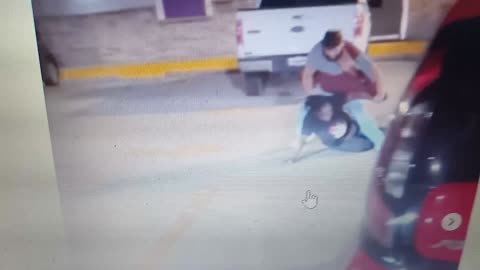 Unarmed woman assaulted