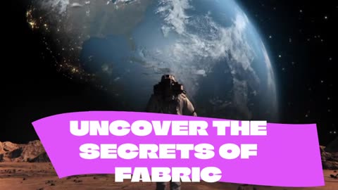 Uncover the world of the Fabric sci-fantasy book series