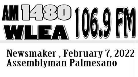 Wlea Newsmaker, February 7, 2022, Assemblyman Phil Palmesano