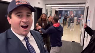 Alex Stein Called Out Dave Portnoy at Barstool HQ