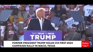 Donald Trump Truth Bombs In Wako, Texas Campaign Rally