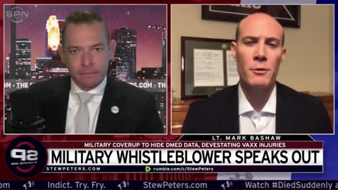 Military Whistleblower BLOWS OPEN The Coverup: Military Hiding Vaccine Injuries