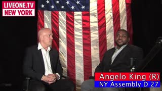 Republican Candidate Angelo KING - for New York State Assembly D 27