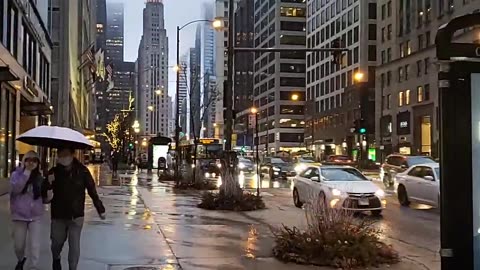 Downtown chicago