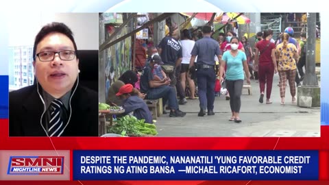 Despite the pandemic, nananatili 'yung favorable credit ratings ng ating bansa —Economist