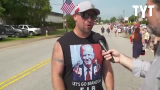 Trump Supporter Has Surprising Answer When Asked About Biden.