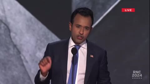 Vivek Ramaswamy - Delivers A Message The Media Doesn’t Want You To Hear From The GOP