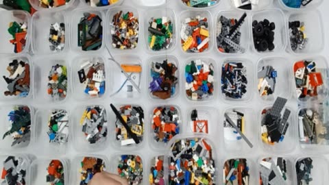 Lego Macro Sorting Bucket 9 Episode 10