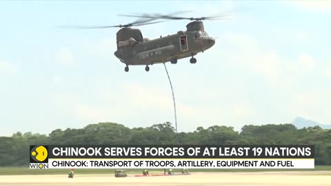 Germany to buy 60 Chinook helicopters for over $8 billion