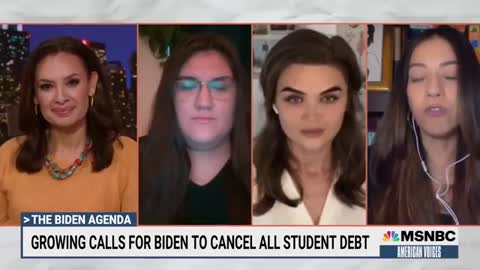 Young Voters Urge Biden To Cancel More Student Debt Ahead Of Midterms