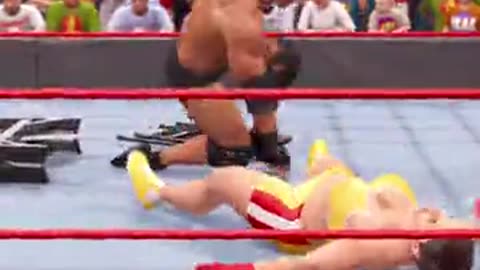 GOLDBERG vs KARUNA SHAHAJI WWE 2K22