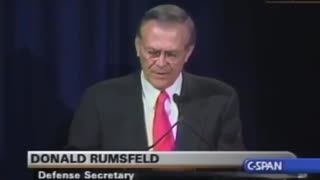 Rumsfeld September 10 2001