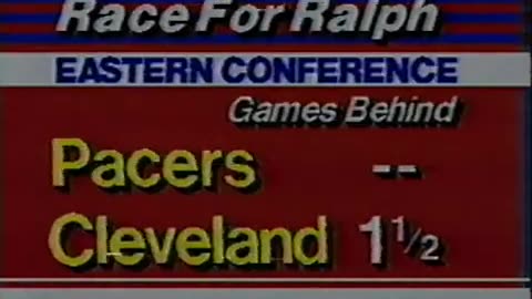 April 10, 1983 - The Indiana Pacers and the "Race for Ralph (Sampson)"