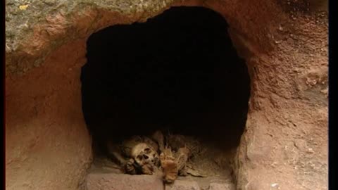 Churches of Lalibela, December 1996