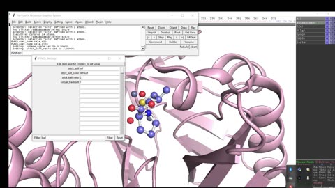 Protein Ligand Interaction analysis and generate high quality Publication Figures Via PyMOL