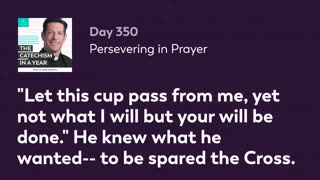 Day 350: Persevering in Prayer — The Catechism in a Year (with Fr. Mike Schmitz)