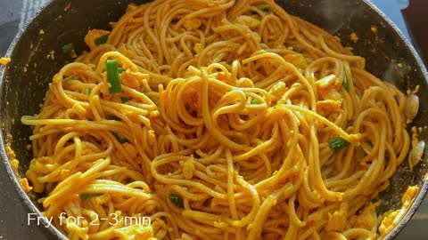 Easiest way to make egg chowmein with oyster sauce