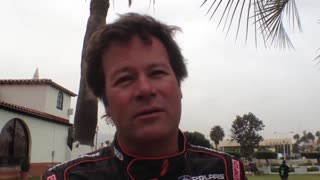 Robby Gordon interview 2011 Baja 1000 race morning