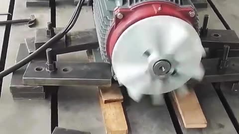 Generator factory test process- Good tools and machinery make work easy