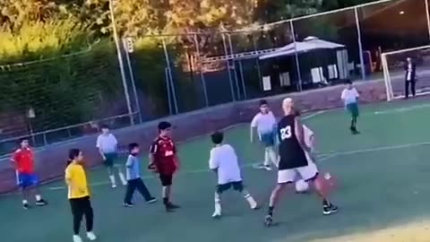 Kids Skills In Football 😍