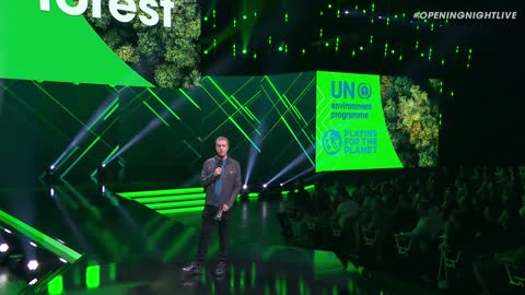 Ukie Wins gamescon Goes Green Award at gamescom Opening Night LIVE 2022