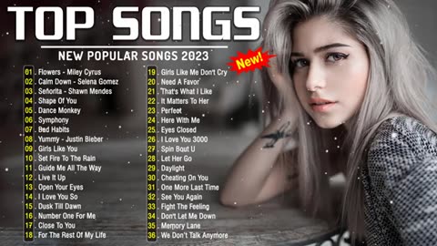 Top hits 2023 english songs