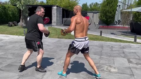 Sparring Footage