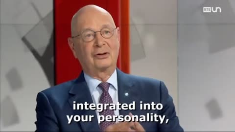 Klaus Schwab: "If You Have Nothing to Hide You Have No Reason to Be Afraid"