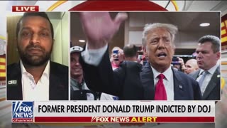 Kash Patel responds to the indictment of President Trump.