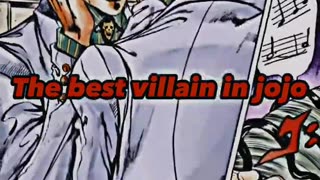 Best of the villains in JOJO [Anime]