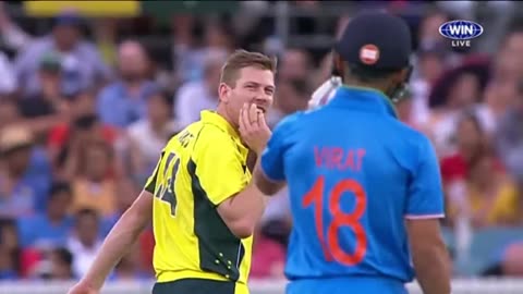 Virat Kohli 106 vs Australia 4th Odi 2016 Canberra , Australia (Ball By Ball)