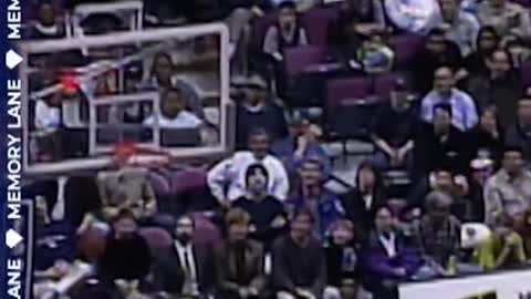 On this day in 2000, Kendall Gill got one of the friendliest bounces you’ll EVER SEE 🤯#NBA