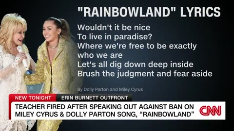 Rainbowland song ban