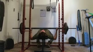 Thumbs Only Bench Press
