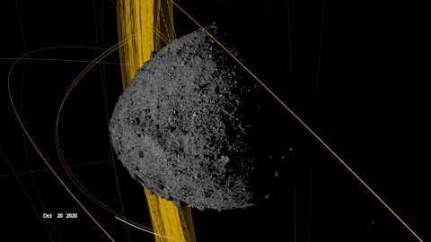 OSIRIS-REx Slings Orbital Web Around Asteroid to Capture Sample | 4K