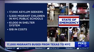 Adams declares state of emergency with migrants maxing out shelters