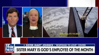 Sister Mary Johnice describes how she stopped a burglary: "This was God's mission for me."