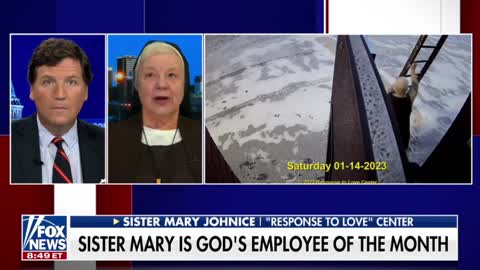 Sister Mary Johnice describes how she stopped a burglary: "This was God's mission for me."