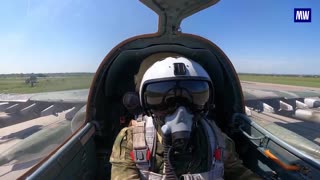 Take a look at the combat work of the Su-25 attack aircraft
