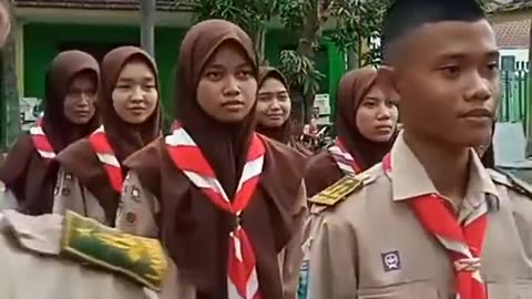Indonesian Scouts Funny Moment 😂😂😂#shorts #funny #fail #indonesia #scout #viral