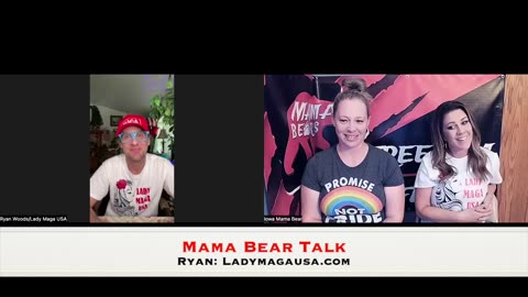 Lady Maga AKA Ryan and his thoughts on pride month