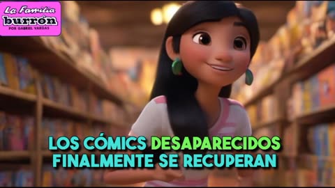 LOS COMICS DESAPARECIDOS