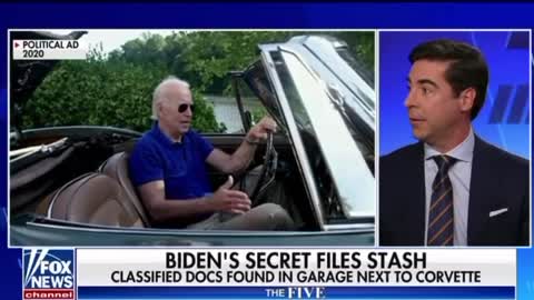 Biden's Secret Files Stash