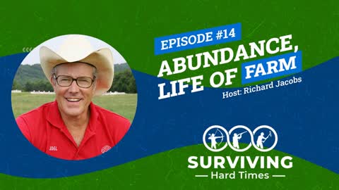 From Abused to Abundance: Bringing a Farm to Life with Joel Salatin